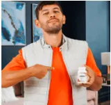 Michael H. from Austin TX showing Prodentim